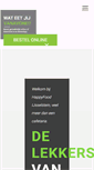 Mobile Screenshot of happyfoodijsselstein.nl
